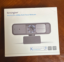 Kensington W2050 Pro 1080p 30fps Autofocus Webcam w/Mic Privacy Cover USB picture