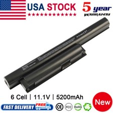 VGP-BPS22 VGP-BPS22A Battery for Sony battery VAIO E Series 5200mAh 6 Cell picture