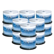 600 PC PlexDisc 16X 4.7 GB DVD-R Water Resistant White Inkjet Printable 632-C14 picture