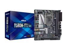 ASRock B560M-ITX/AC LGA 1200 Intel B560 SATA 6Gb/s Mini ITX Intel Motherboard picture
