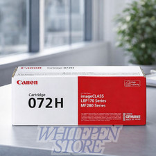Canon 072H High Yield Black Toner Cartridge MF280 LBP172dw, New Sealed Box picture