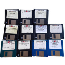 Computer Software Media Vision Sound Forge Thunder Lightning Driver Windows DOS picture