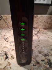 CISCO DPC3216 Cable Modem & Digital Voice Adaptor DOCSIS 3.0 16x4 w/Power Supply picture