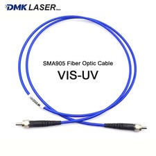 SMA905 Fiber Optic Cable VIS-UV 50-600um FC/PC Connector For Spectro Laboratory picture