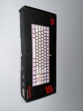 Red Dragon K552 Mechanical Gaming Keyboard, LED, Red Switches, White *WORKS picture