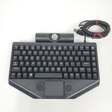 TG3 Electronics KBA-BLTX-USNNR-US USB Keyboard with Gamber Johnson Mount picture