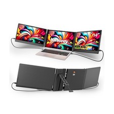2025 New Upgraded Laptop Screen Extender Portable Monitor, 1080P FHD IPS Scre... picture