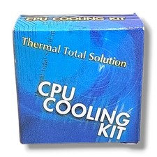 Thermal Total Solution CPU Air Cooling Kit New In Open Box  picture