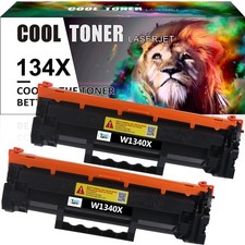 2x High Yield W1340X Toner Cartridges For HP 134X LaserJet M209dw M234dw M234sdw picture