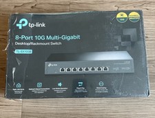 TP-Link TL-SX1008 | 8 Port 10G/Multi-Gig Unmanaged Ethernet Switch picture