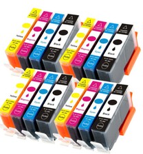 16PK Replacement Ink +chip for HP 564XL Photosmart 5520 6520 5510 6510 5514 5515 picture