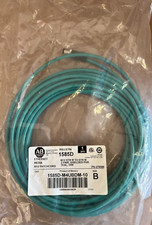 ALLEN BRADLEY, 1585D-M4UBDM-10, B,ETHERNET MEDIA,M12 PATCHCORD CABLE, MAKE OFFER picture