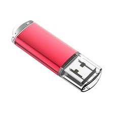 1/5/10 Pack USB 2.0 Flash Drive Rectangle Metal USB Drive Thumb Memory Stick LOT picture
