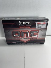XFX One 1GB DDR3 PCI-E Graphics Card HDMI DVI VGA Open Box Complete picture