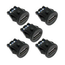 Cablecy 5pcs/set DIY OEM Type C Female Socket Connector to 6Pin PCBA Pinout picture