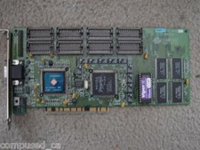 Diamond Viper SE PCI SVGA video card with disks  & manual - Rare - Vintage as is picture