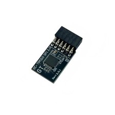 New GC-TPM2.0 (12Pin)  SPI SLB9670 Module for Gigabyte Z790 EAGLE AX Win11 US picture
