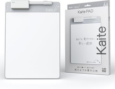 PLUS Kaite Pad A4 Gray Eco-Friendly Magnetic Notepad No Ink Paperless Japan picture
