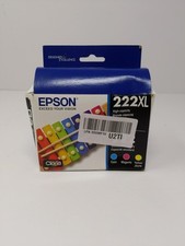Epson 222 Claria Ink High Capacity Black & Standard Color Cartridge Combo Pack picture