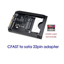 CFAST to SATA 3.0 HDD Adapter Card SATA Computer 22 Pin CFAST Card Reader picture