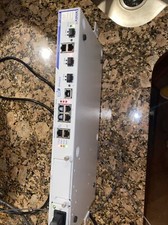 ADVA OPTICAL NETWORK ETHERJACK CARRIER ETHERNET FSP150CCF-825 Nice picture