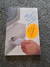 IBM Personal System/2 Model 70 386 Quick Reference and Diskette NOS Sealed picture
