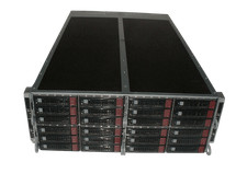 Supermicro 4U 32x 3.5 Bays 4-Nodes | 8x E5-2660 v3 2.6Ghz | 64gb RAM | 9207-8i picture