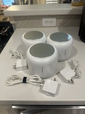 Meshforce M7 Tri-Band Whole Home Mesh Wi-Fi System - Pack of 3, White picture