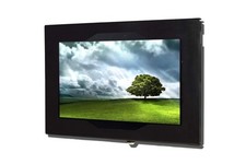 Locking Anti-Theft Metal Case for 12.4
