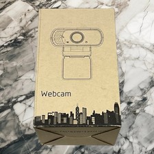XPCAM HD Webcam 1080P Privacy Shutter Tripod Mount USB picture