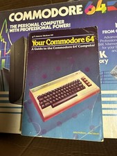 Commodore 64 Computer With Printer And Cassette Drive. picture