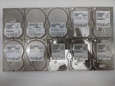 Lot of 10 Hitachi 160GB Hard Drives HDD Mixed Models picture
