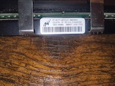 Micron MT18HTF12872JDY-80ED6D4 1GB Memory Ram 800 MHz 240p ECC 1.8V FBDIMM picture