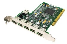 Adaptec NEC Chip AUA-5100 USB 2.0 6 Ports (5 external, 1 internal) USB Host Card picture