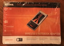 D-LINK WNA-1330 RANGEBOOSTER G NOTEBOOK ADAPTER WIRELESS NEW IN BOX SEALED picture