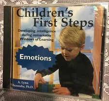 CHILDREN'S FIRST STEPS EMOTIONS PC Software CD-ROM picture