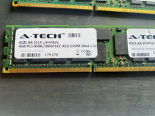A-Tech 8GB (2x4GB) DDR3 ECC Registered DIMM PC3-8500/10600 240-Pin picture