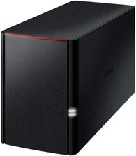 Buffalo LinkStation 220D 8TB 2-Bay Desktop NAS Server, 256 MB Memory LS220D0802 picture
