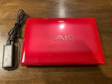 Sony VAIO VPCEB38FJ Laptop Red Used Japan Genuine picture