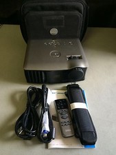 DELL 1800MP PORTABLE HD DLP PORTABLE PROJECTOR WORKS GREAT NEW FACTORY LAMP picture