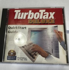 TurboTax Deluxe Final Edition 1996 picture