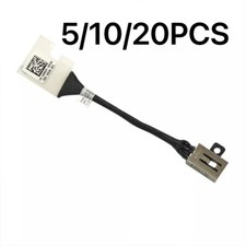 Lot New DC JACK Cable Charging Port For Dell INSPIRON 5502 0N8R4T 450.0KD0D.0041 picture
