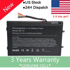 Battery for DELL Alienware M11x M14x R1 R2 R3 PT6V8 8P6X6 T7YJR P06T O8P6X6 New picture