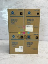 4 New OEM Konica BH C4050i C3350i C3351i C4051i TNP79 Black Toner Cartridges picture