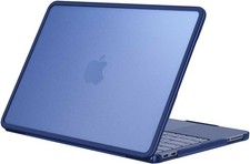 Case for MacBook Neo 13 inch A3404 (2026) Clear Matte Hard Shell TPU Soft Bumper picture