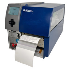 Brady BP-PR600 Plus Thermal Label Printer 600 dpi LAN USB Bad Pixel No Front Lid picture