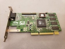 ATI 109-52800-01 8MB VGA Video Graphics Card AGP Slot GPU RAGE2C Tested picture