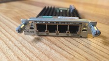 Cisco VIC3-4FXS/DID 4-Port Voice Card FXS DID VoIP Module for 2900 3900 Routers picture