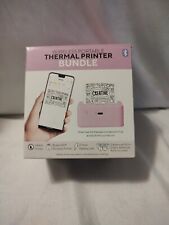 🔥 CORE Wireless Portable Thermal Printer Label Maker, Paper Included.  CTP500PR picture