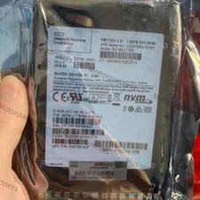 Samsung 7.68TB PM1723b SSD NVME MZ-WLL7T6B U.2 MZWLL7T6HMLA-000H3 HPE 2.5